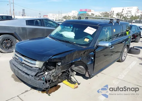 2010 Ford Flex Limited z USA, uszkodzony, nr VIN 2FMGK5DC6ABA71418